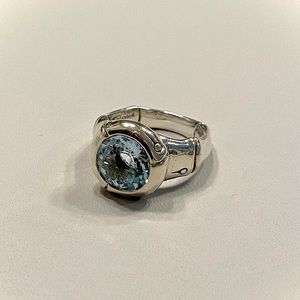 John Hardy Blue Topaz Ring